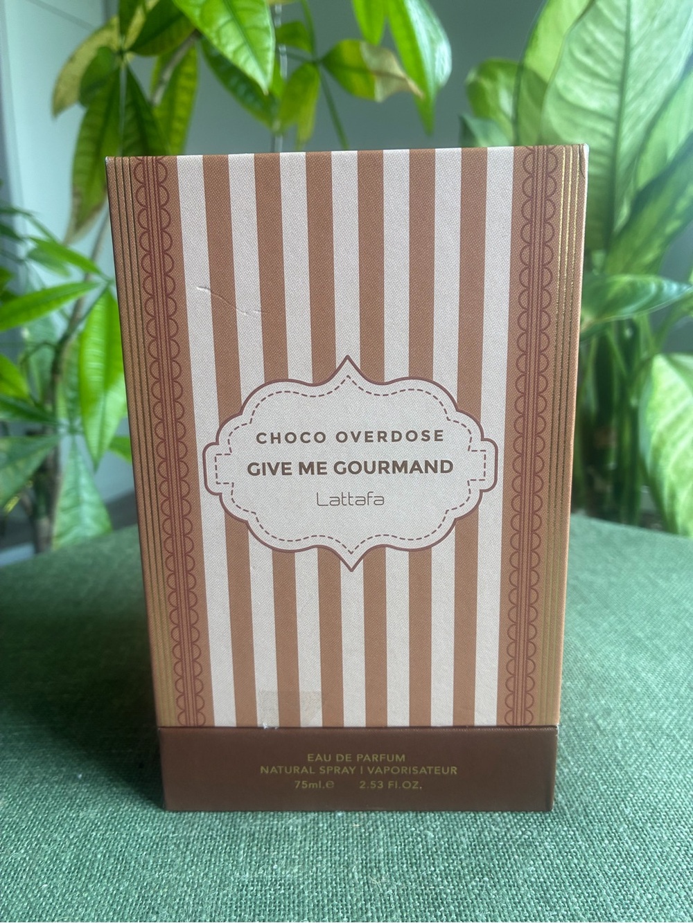 Lattafa Choco Overdose Give Me Gourmand Eau de Parfum 2.53 oz